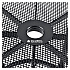 Interion Mesh Cafe Table and Chair Sets, Round, 36