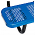 Perforated Steel Picnic Table, Square, 81 x 81 x 29.5, Blue Top, Blue Base/Legs (694551BL)