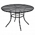 Interion Mesh Cafe Table and Chair Sets, Round, 36
