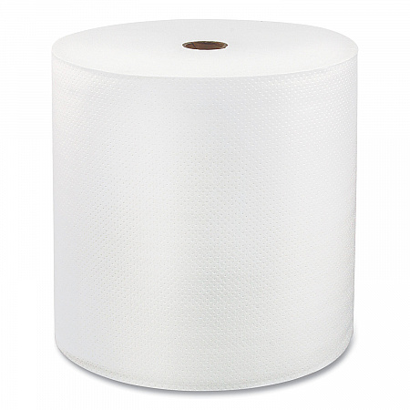 Hard Wound Roll Towel, TAD, 1-Ply, 7