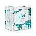 Facial Tissue, Cube Box, 2-Ply, White, 80 Sheets/Box, 4 Boxes/Pack, 6 Packs/Carton (192101)