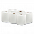 Hard Wound Roll Towel, 1-Ply, 8