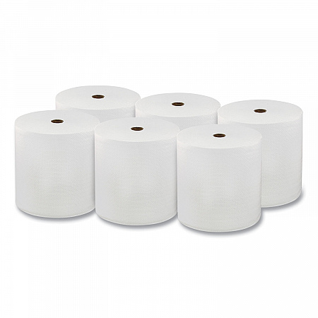 Hard Wound Roll Towel, TAD, 1-Ply, 7