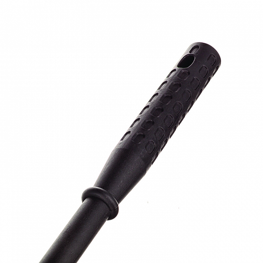 Auto Squeegee, 8" Rubber Blade, 8" Mesh Scrubber, 21" Plastic Handle with Grip, Black (AUSQ0EA)