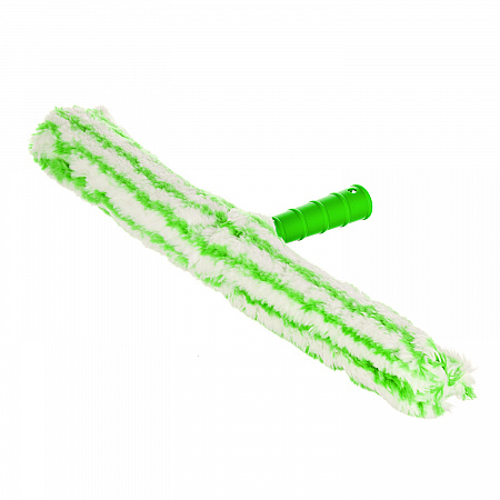 Monsoon Plus StripWasher Complete with Green Plastic Handle, Green/White Sleeve, 18