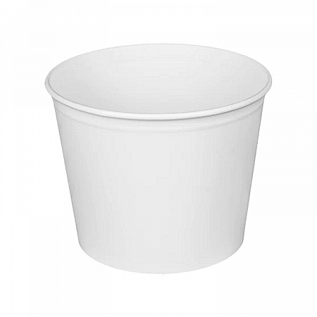 Food Bucket with Lid, 85 oz, 7.36