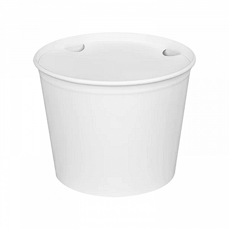 Food Bucket with Lid, 85 oz, 7.36