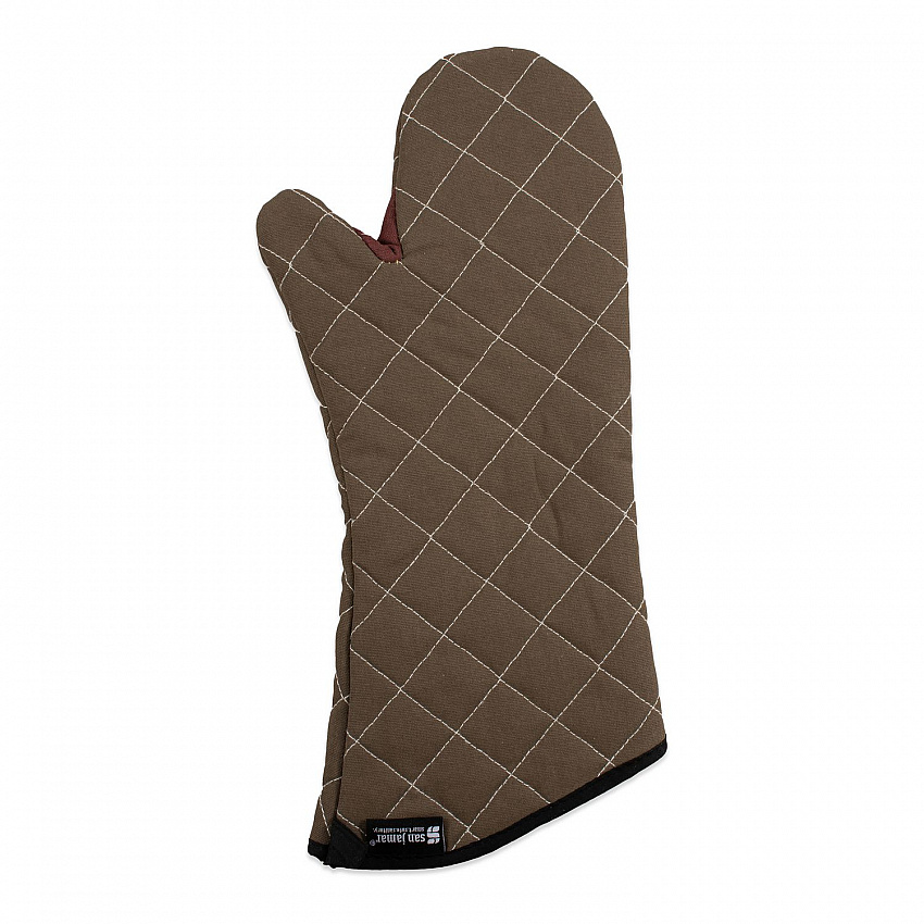 Bestguard Oven Mitt, 17", WebGuard Plus Fabric, Tan, Pair (800FG17)