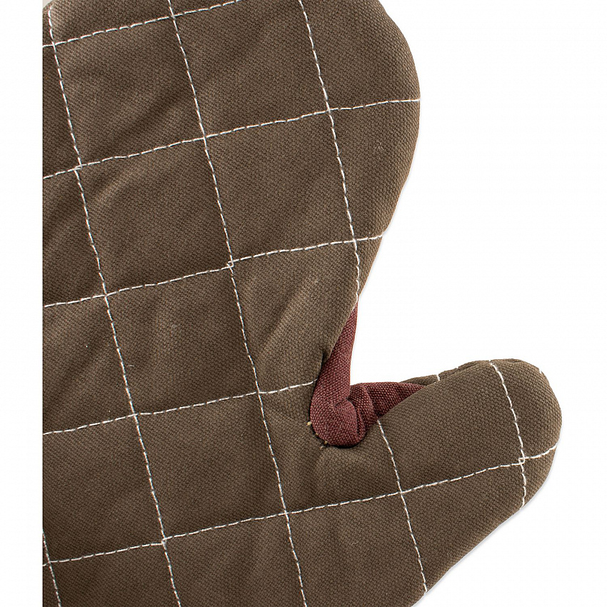 Bestguard Oven Mitt, 17", WebGuard Plus Fabric, Tan, Pair (800FG17)