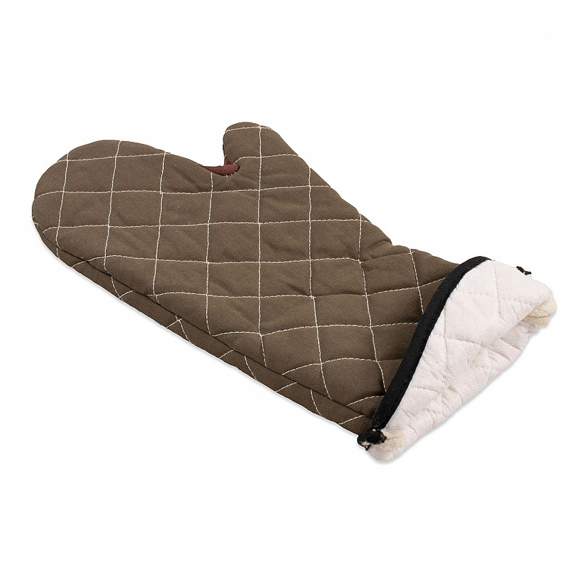 Bestguard Oven Mitt, 17", WebGuard Plus Fabric, Tan, Pair (800FG17)