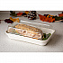 Worldview 100% Recycled Content Lid, 10.82 x 10.71 x 1.83, Clear, Plastic, 200/Carton (EPSCRC107LIR)