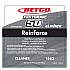 Reinforce FastDraw Floor Cleaner and Protectant, Lemon Scent, 2 L Bottle, 4/Carton (16834700)