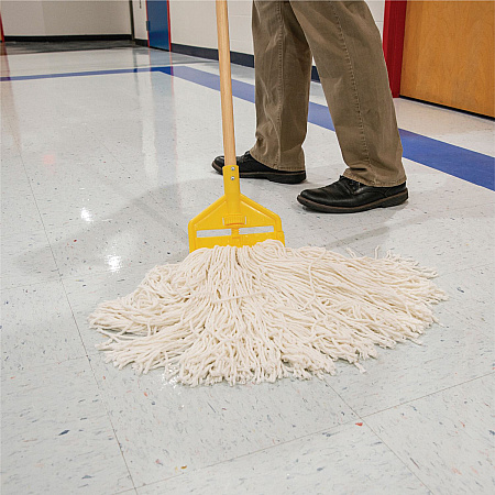 pH7 Ultra Floor Cleaner, Lemon Scent, 55 gal Drum (1785500)