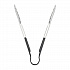 Dura-Kool Tongs, Stainless Steel, 9.5