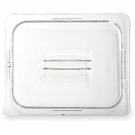 StorPlus Polycarbonate Handled Universal Lid, 12.88 x 20.75 x 0.88, Clear, Plastic (10210U07)