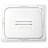 StorPlus Polycarbonate Handled Universal Lid, 12.88 x 20.75 x 0.88, Clear, Plastic (10210U07)