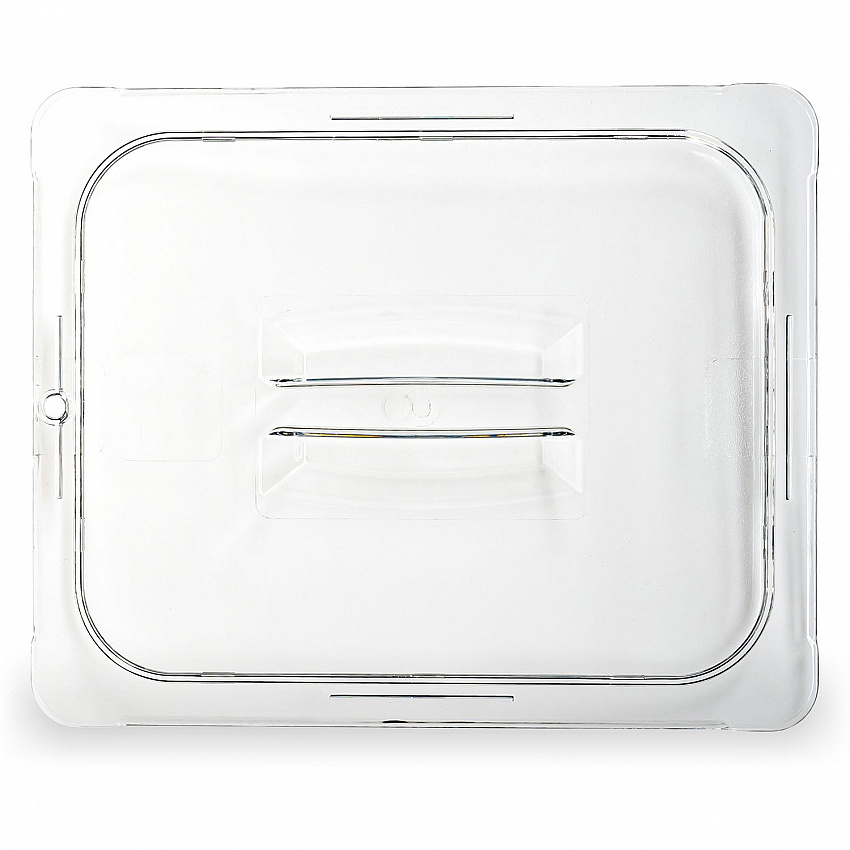 StorPlus Polycarbonate Handled Universal Lid, 12.88 x 20.75 x 0.88, Clear, Plastic (10210U07)