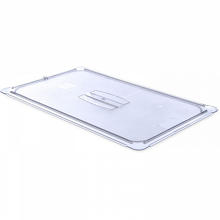 StorPlus Polycarbonate Handled Universal Lid, 12.88 x 20.75 x 0.88, Clear, Plastic (10210U07)