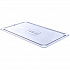 StorPlus Polycarbonate Handled Universal Lid, 12.88 x 20.75 x 0.88, Clear, Plastic (10210U07)
