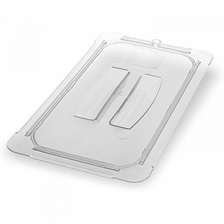 StorPlus Polycarbonate Handled Universal Lid, 10.38 x 12.75 x 0.88, Clear, Plastic (10230U07)