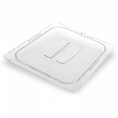 StorPlus Polycarbonate Handled Universal Lid, 12.88 x 20.75 x 0.88, Clear, Plastic (10210U07)