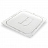 StorPlus Polycarbonate Handled Universal Lid, 12.88 x 20.75 x 0.88, Clear, Plastic (10210U07)