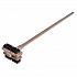 Sparta Broiler Master Grill Brush and Scraper with Handle, Metal Bristles, 48