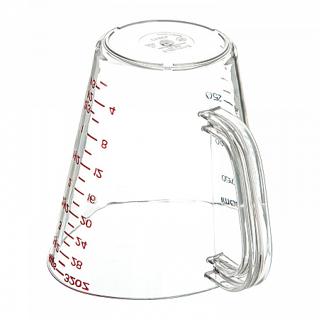 Commercial Measuring Cup, 1 qt, Plastic, Clear (4314307)