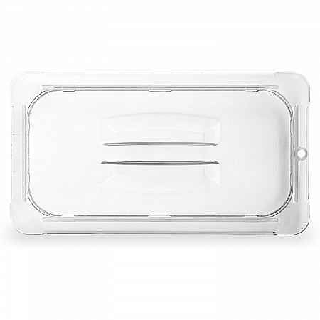 StorPlus Polycarbonate Handled Universal Lid, 10.38 x 12.75 x 0.88, Clear, Plastic (10230U07)