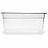 StorPlus Polycarbonate Food Pan, 5.7 qt, 6.88 x 12.75 x 6, Clear, Plastic (3066207)