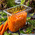 StorPlus Polycarbonate Food Pan, 1.4 qt, 4.25 x 6.93 x 6, Clear, Plastic (3068807)