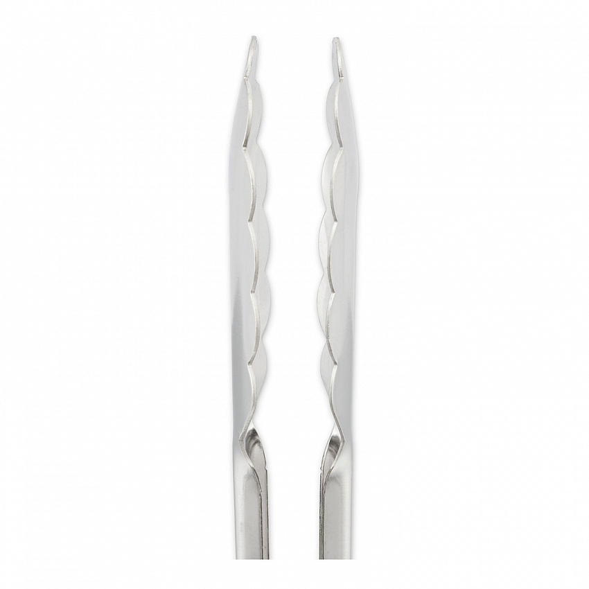 Dura-Kool Tongs, Stainless Steel, 9.5", Silver/Black (60756003)