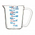 Commercial Measuring Cup, 1 cup, Plastic, Clear (4314107)