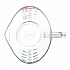 Commercial Measuring Cup, 1 pt, Plastic, Clear (4314207)