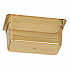 StorPlus High Heat Food Pan, 5.7 qt, 12.75 x 12.75 x 6, Amber, Plastic (3086213)