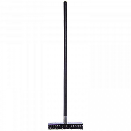 Sparta Broiler Master Grill Brush and Scraper with Handle, Metal Bristles, 30.5