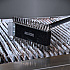 Sparta Broiler Master Grill Brush and Scraper with Handle, Metal Bristles, 30.5