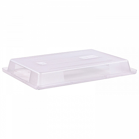 StorPlus Polycarbonate Food Storage Container, 5 gal, 18 x 26 x 3.5, Clear, Plastic (1062007)