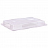 StorPlus Polycarbonate Food Storage Container, 5 gal, 18 x 26 x 3.5, Clear, Plastic (1062007)