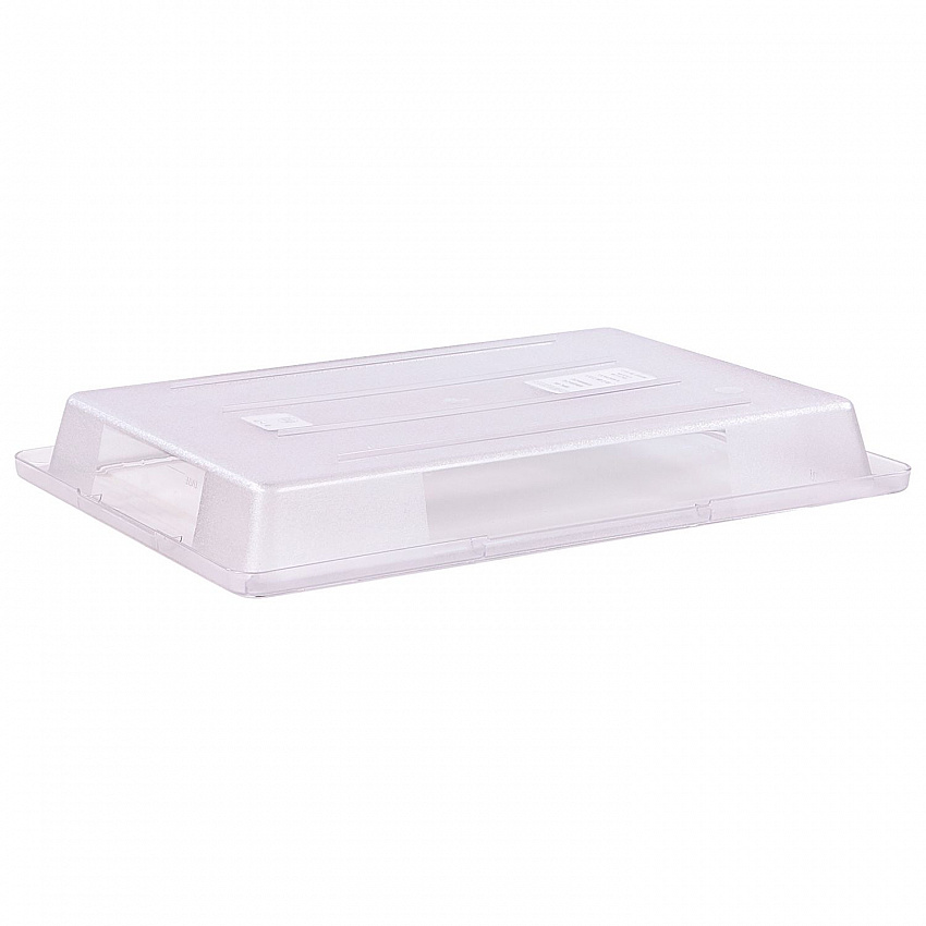 StorPlus Polycarbonate Food Storage Container, 5 gal, 18 x 26 x 3.5, Clear, Plastic (1062007)