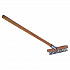 Sparta Broiler Master Grill Brush and Scraper with Handle, Metal Bristles, 30