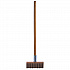 Sparta Broiler Master Grill Brush and Scraper with Handle, Metal Bristles, 30