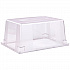 StorPlus Polycarbonate Food Storage Container, 16.6 gal, 18 x 26 x 12, Clear, Plastic (1062307)