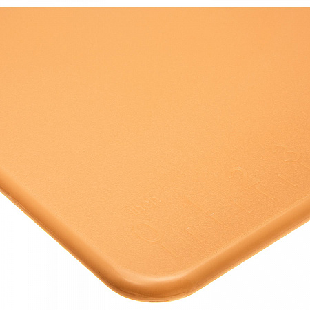 Cut-N-Carry Color Cutting Board with Molded-In Ruler, Assorted Colors, 6/Pack (CB1824KC)