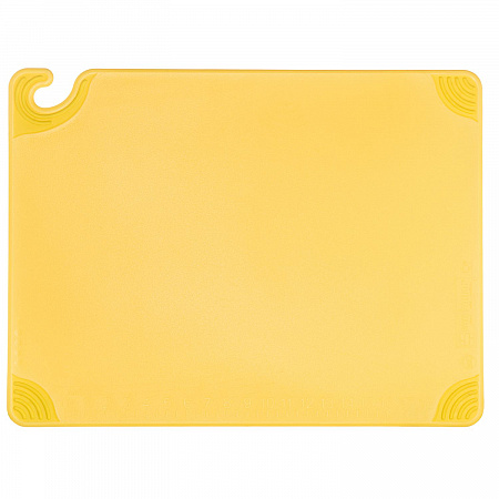 Saf-T-Grip Cutting Board, Assorted Colors, 24 x 18 x 0.5, 6/Pack (CBG1824KC)
