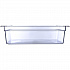 StorPlus Polycarbonate Food Pan, 19.4 qt, 12.5 x 20.75 x 6, Clear, Plastic (10202B07)