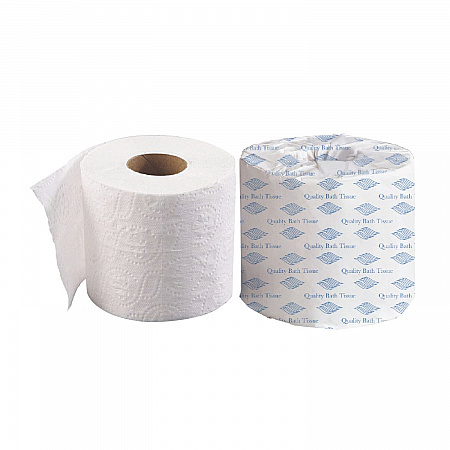 Standard Bath Tissue, 2-Ply, White, 400 Sheets/Roll, 96 Rolls/Carton (248)