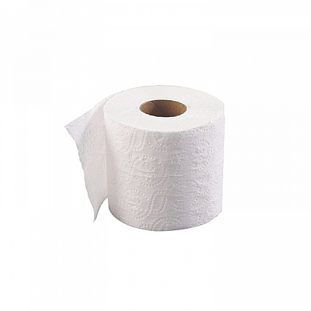 Standard Bath Tissue, 2-Ply, White, 500 Sheets/Roll, 96 Rolls/Carton (276)