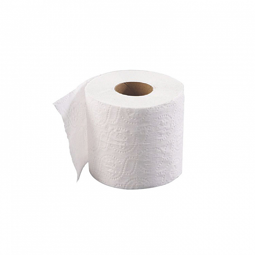 Standard Bath Tissue, 2-Ply, White, 400 Sheets/Roll, 96 Rolls/Carton (248)