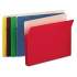 Smead Colored File Pockets, 3.5" Expansion, Letter Size, Assorted, 25/Box (73890)